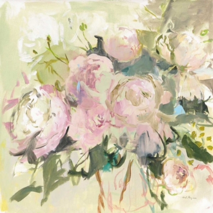 Picture of PEONIES WITH SAGE