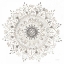 Picture of MANDALA DELIGHT I NEUTRAL
