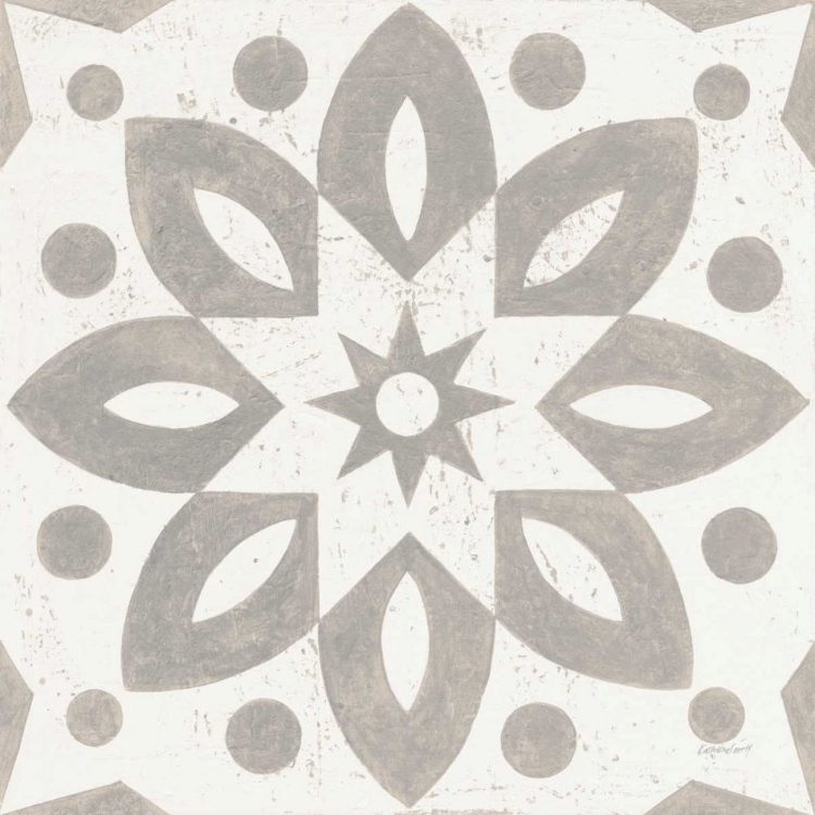 Picture of WINTER CARAVAN TILE I