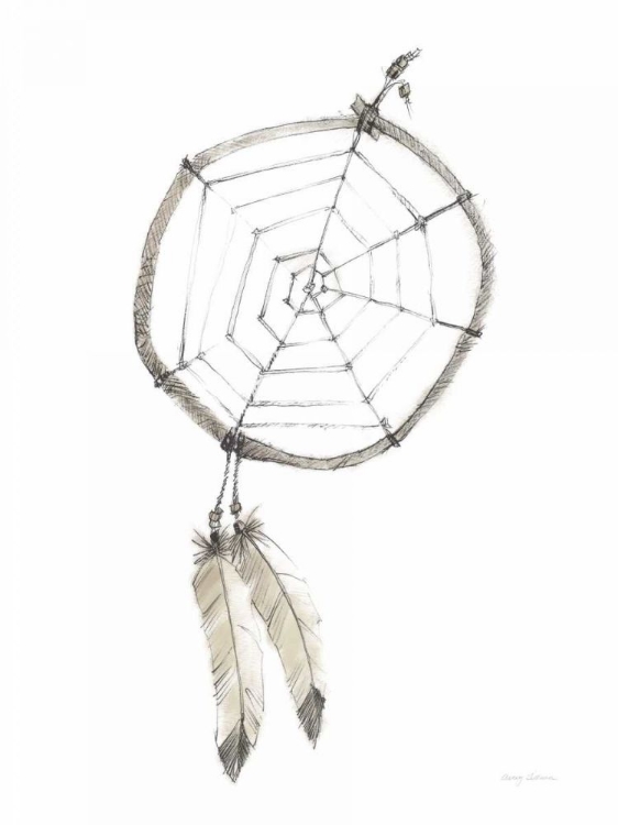 Picture of INDIAN DREAM CATCHER NEUTRAL CROP