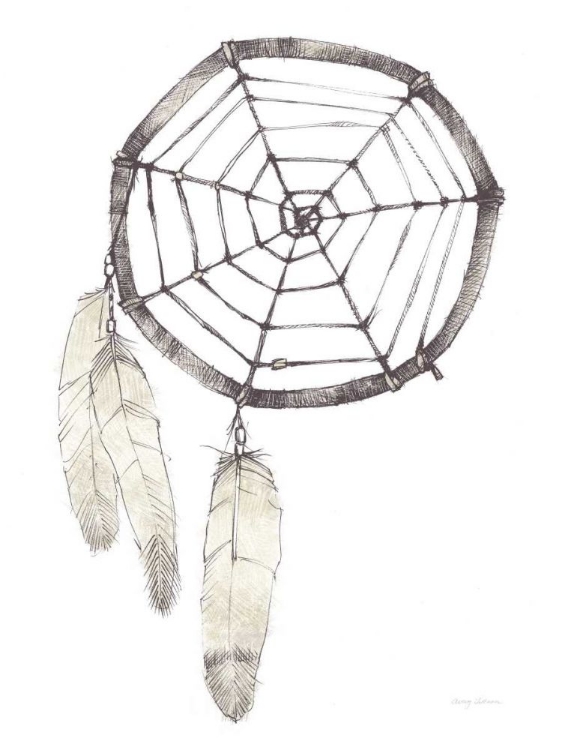 Picture of DREAM CATCHER FOLLOW YOUR DREAMS NEUTRAL