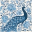 Picture of PEACOCK GARDEN IV V2