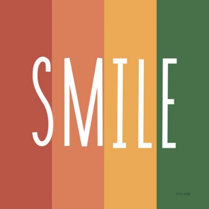 Picture of SMILE RAINBOW RETRO