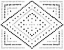 Picture of DAISY DOTS TILE II BLACK