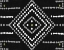 Picture of DAISY DOTS TILE VI BLACK
