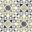Picture of CLASSIC CITRUS PATTERN IV BLACK