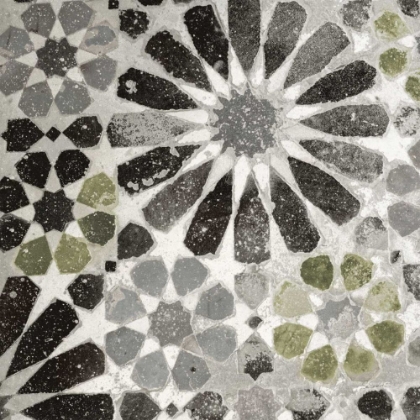 Picture of ALHAMBRA TILE III GRAY GREEN