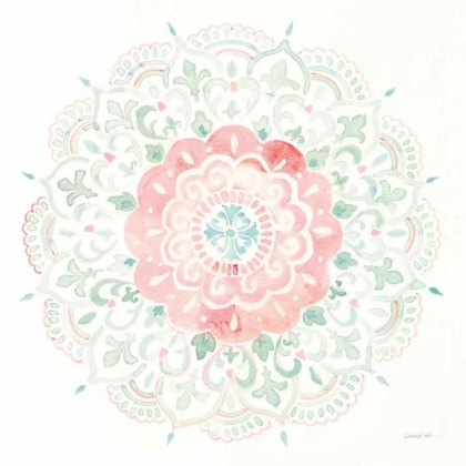 Picture of MANDALA DELIGHT IV BLUE GREEN