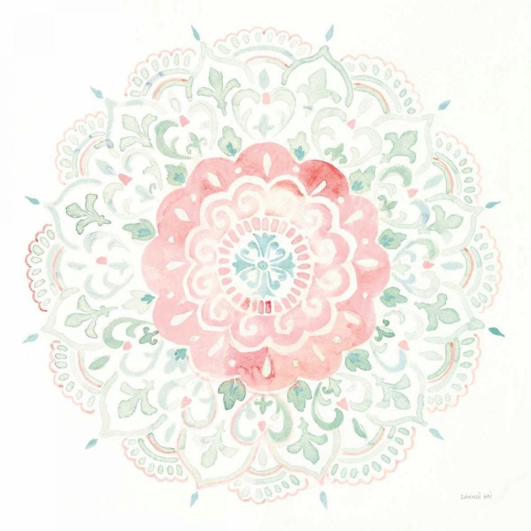 Picture of MANDALA DELIGHT IV BLUE GREEN