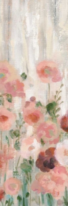 Picture of SPRINKLED FLOWERS II BG PANEL