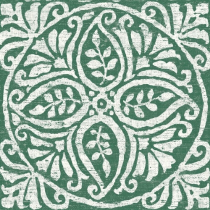 Picture of AMADORA DARK GREEN TILE IV