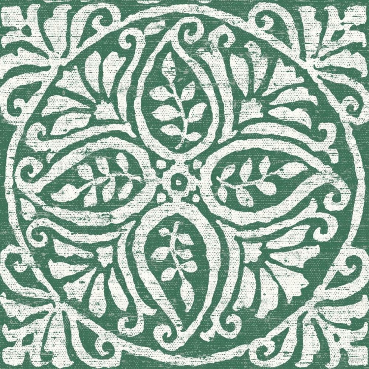 Picture of AMADORA DARK GREEN TILE IV