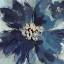 Picture of INKY FLORAL III COOL