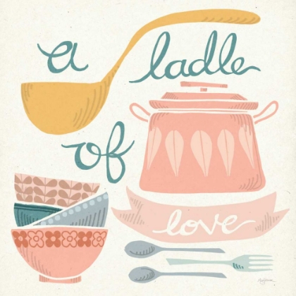 Picture of A LADLE OF LOVE PASTEL