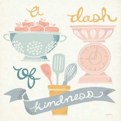 Picture of A DASH OF KINDNESS PASTEL