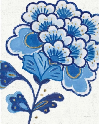 Picture of FLORA CHINOISERIE V TEXTURED