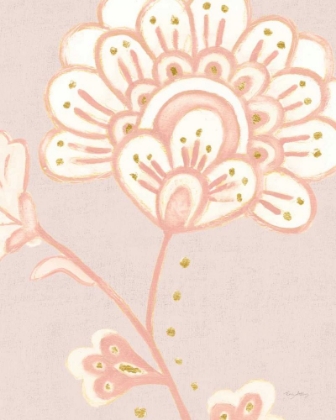 Picture of FLORA CHINOISERIE III TEXTURED TERRA