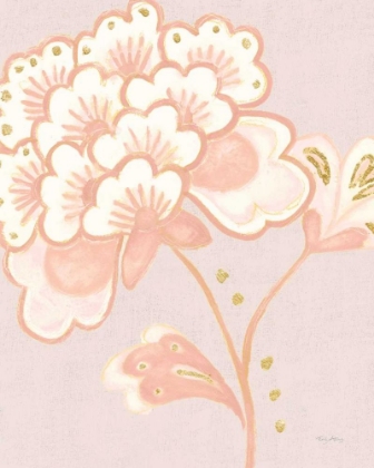 Picture of FLORA CHINOISERIE IV TEXTURED TERRA