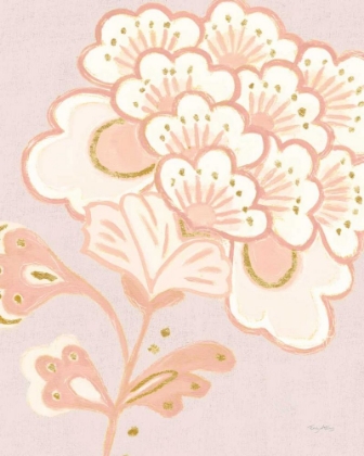 Picture of FLORA CHINOISERIE V TEXTURED TERRA