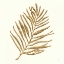Picture of GILDED PALM V
