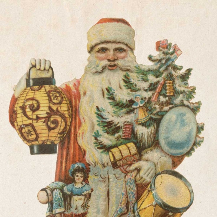 Picture of VICTORIAN SANTA II