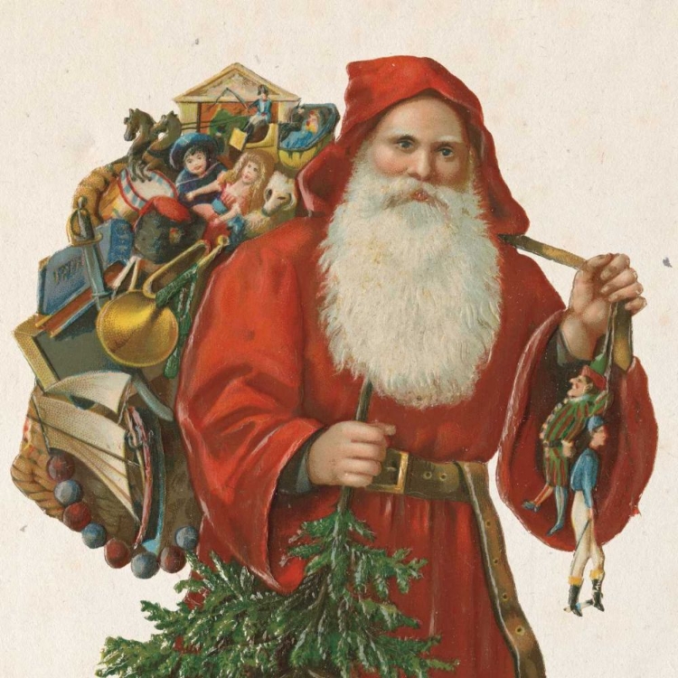 Picture of VICTORIAN SANTA III