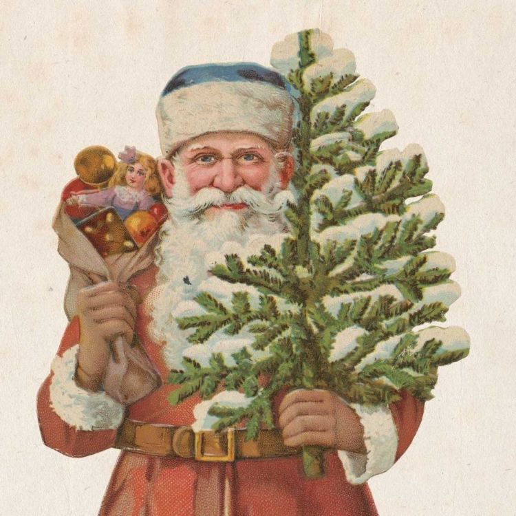 Picture of VICTORIAN SANTA IV