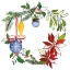 Picture of CHRISTMAS WREATH VI
