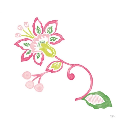 Picture of EVERYDAY CHINOISERIE FLOWER II