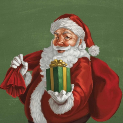 Picture of HOLIDAY SANTA I