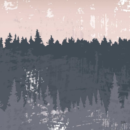 Picture of EVENING FOREST II