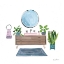 Picture of GREEN BATHROOM I