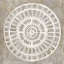 Picture of NEUTRAL TEXTURED MEDALLION LIGHT