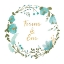 Picture of ROMANTIC FLORAL I BLUE