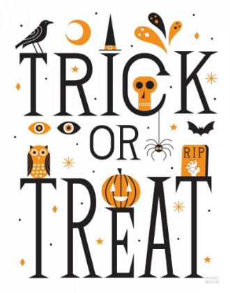 Picture of TRICK OR TREAT I BRIGHT WHITE