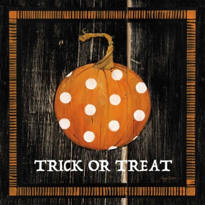 Picture of TRICK OR TREAT PUMPKIN