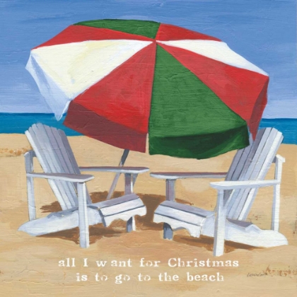 Picture of CHRISTMAS AT THE BEACH III