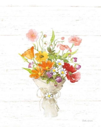 Picture of FARMHOUSE FLORAL V SHIPLAP