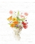 Picture of FARMHOUSE FLORAL V SHIPLAP