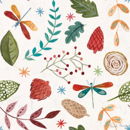 Picture of WHIMSICAL WOODLAND PATTERN IV