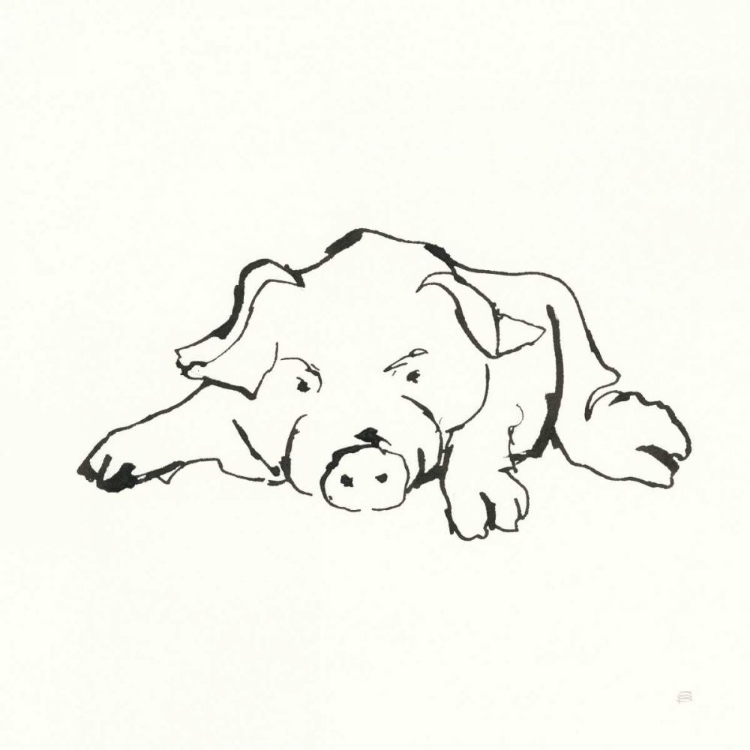 Picture of LINE PIG I