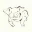 Picture of LINE PIG II