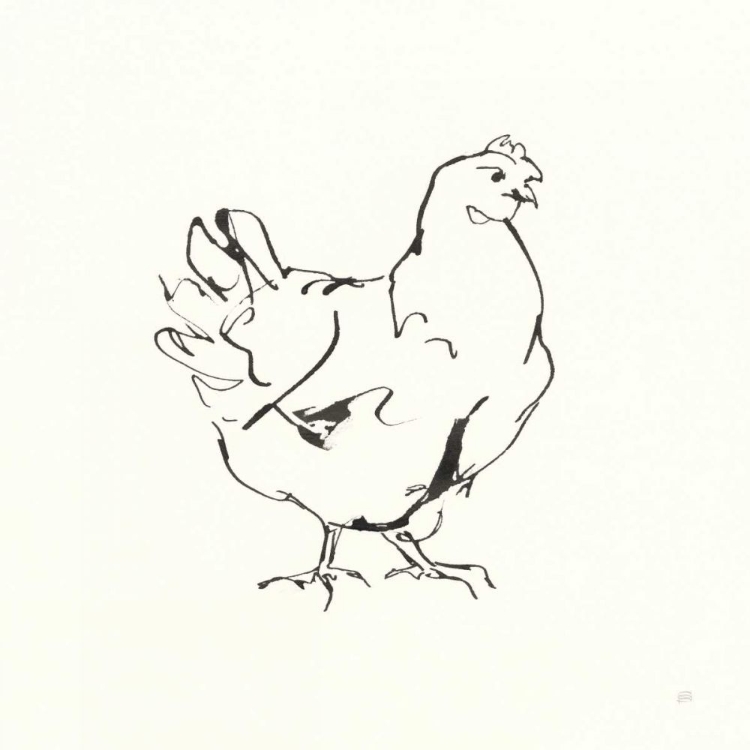 Picture of LINE CHICKEN I