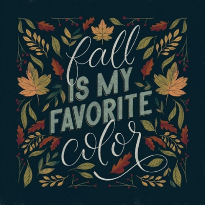 Picture of AUTUMN SAYINGS I