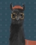 Picture of DELIGHTFUL ALPACAS IV BLUE