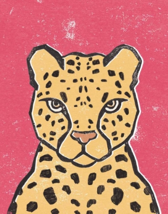 Picture of JUNGLE CAT HOT PINK