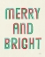 Picture of CHRISTMAS SENTIMENTS I