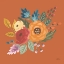 Picture of HARVEST GARDEN FLOWERS II
