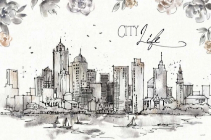 Picture of SKYLINE SKETCHES III
