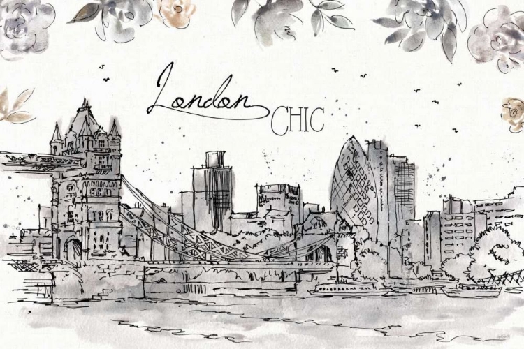 Picture of SKYLINE SKETCHES IV